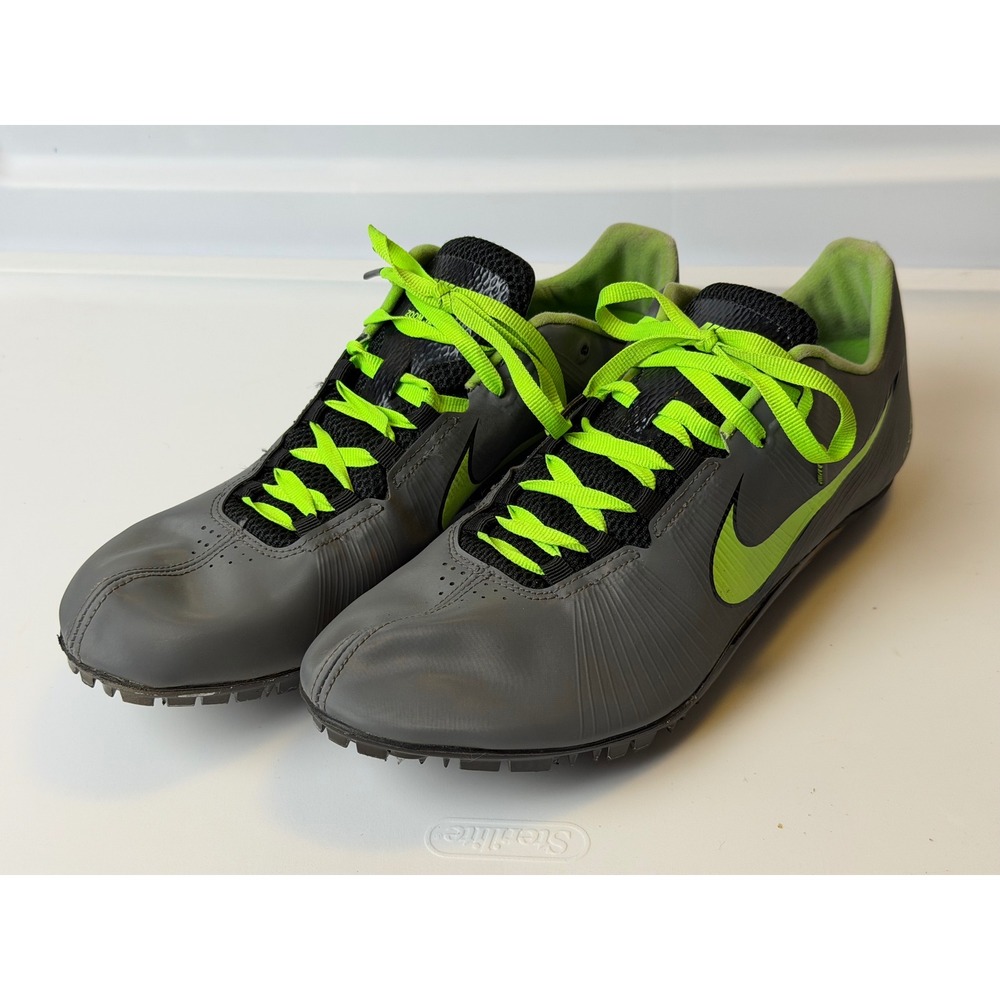 Nike Zoom Rival S6 Spikes Sz 9 Track Field Sprint sprinter Hurdle Unisex faster